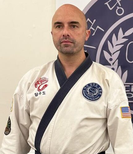 Head Instructor (3rd Dan), Razvan Nae, MEE of Lakeridge Family Martial Arts